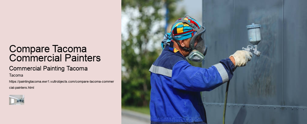 Compare Tacoma Commercial Painters