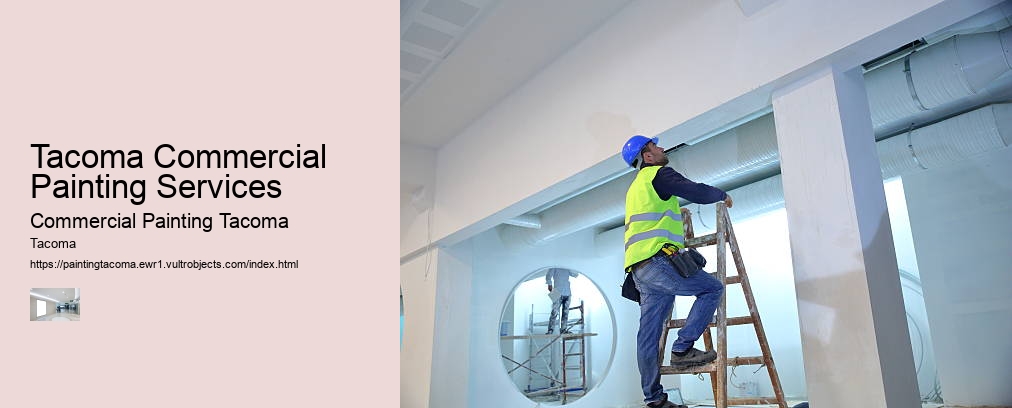 Tacoma Commercial Painting Services